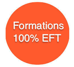 Formation 100% EFT, sans mélanges avec d'autres techniques. Cliquez pour consulter la satisfaction de nos apprenants..
