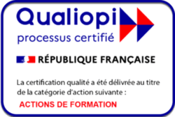 L'Ecole EFT France est certifiée Qualiopi.