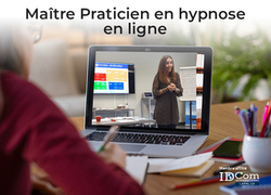 Hypnose Ericksonienne Maître Praticien en ligne
