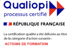 L'Ecole EFT France a obtenu la certification qualité Qualiopi pour ses actions de formation.