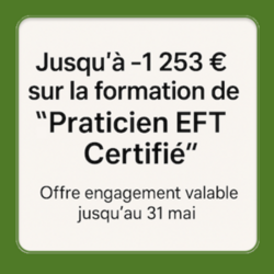 Formations EFT - tarifs "coup de pouce" auto-financement jusqu'au 31 mai 2025