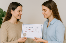 Praticien EFT Certifié de l'Ecole EFT France