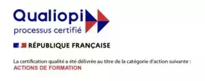 Ecole EFT France, organisme de formation certifié Qualiopi pour ses action de formation.