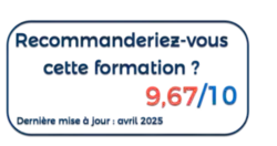 Avis clients formations Ecole EFT France - Formation recommandée
