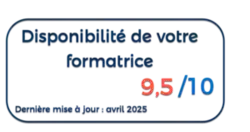 Avis formations Geneviève Gagos - Disponibilité de la formatrice