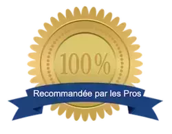 Recommandée par les Pros