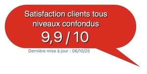 Satisfaction clients - Formation EFT qualifiante de l'Ecole EFT France